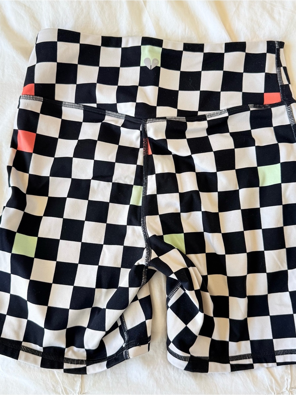 Fabletics Checkered Short - Picture 2 of 3